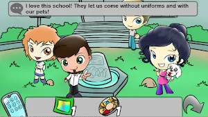 Kpopy School Screenshot 2