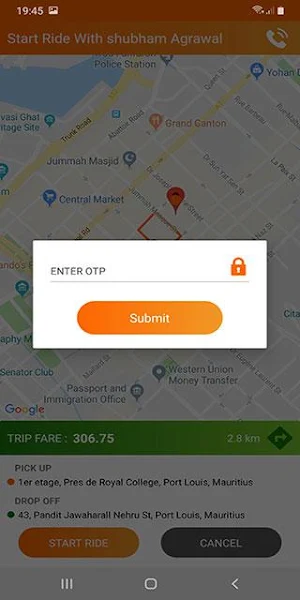 Walit Taxi Driver Screenshot 2