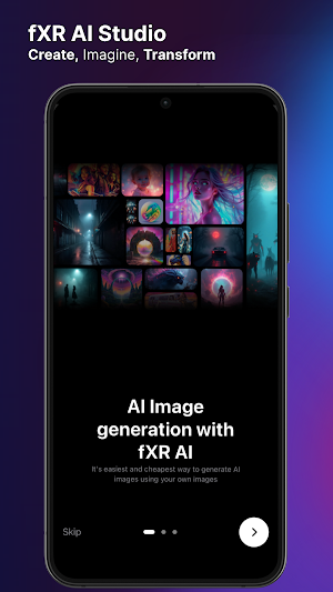 fXR Studio: AI Image Generator Screenshot 3