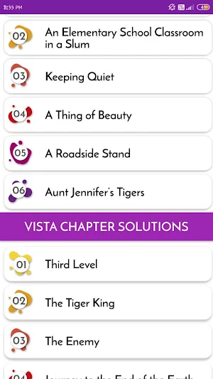 Class 12 English Solutions Screenshot 1