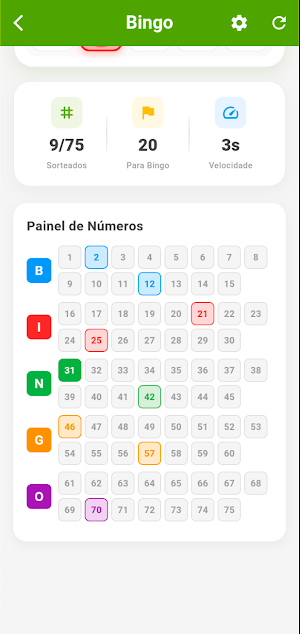 7K Bingo Screenshot 3