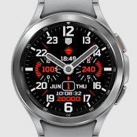 IWF Modern Master watch face