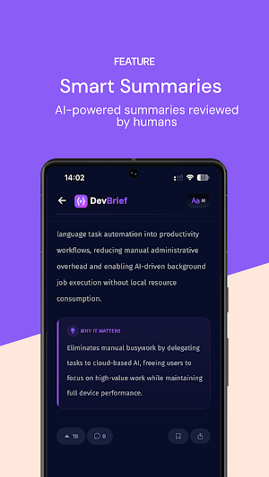 DevBrief: AI News Digest Screenshot 3