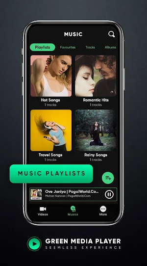 Video Player & Music Player Screenshot 2
