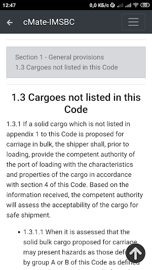 cMate-IMSBC Code (Demo) Screenshot 3