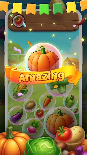 Veggie Merge Screenshot 2