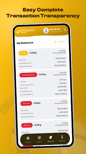 Dubai Gold Online Screenshot 3