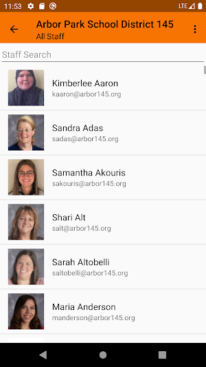 Arbor Park School District 145 Screenshot 2