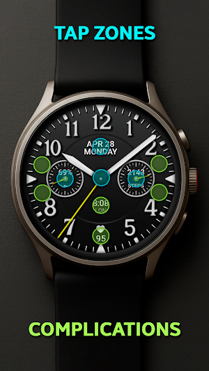 Chester Aviator watch face Screenshot 3
