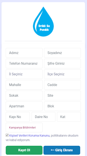 Erikli Su Pendik Screenshot 1