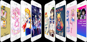 Sailor moon Wallpapers JPS Screenshot 1