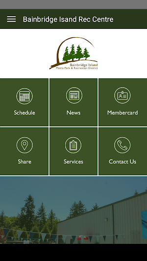 Bainbridge Island Rec Center Screenshot 1