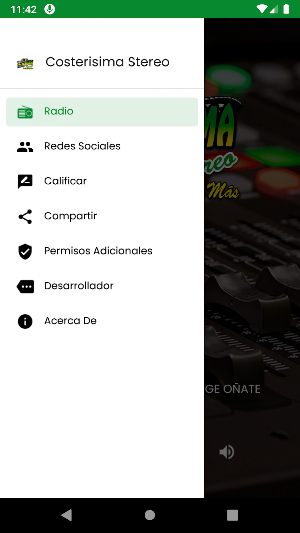 Costerisima Stereo Screenshot 2