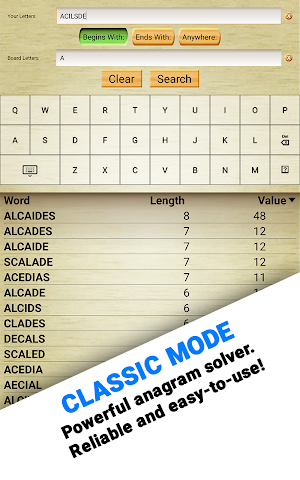 Word Breaker Screenshot 1