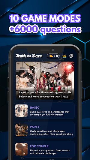 Truth Or Dare - Party Game Screenshot 0