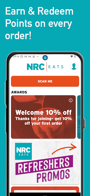 NRC Eats Screenshot 1