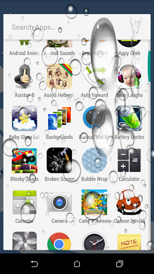 Fake Water Droplets Screenshot 1