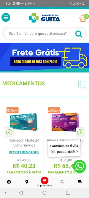Farmácia do Guita Screenshot 0