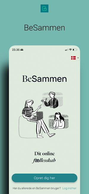 BeSammen Screenshot 0