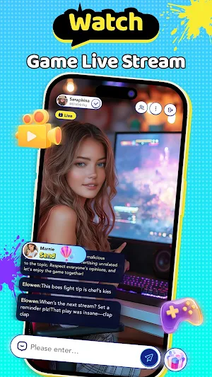 Tolky - Online Live，Chat | Hub Screenshot 1