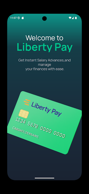 LibertyPay Screenshot 2
