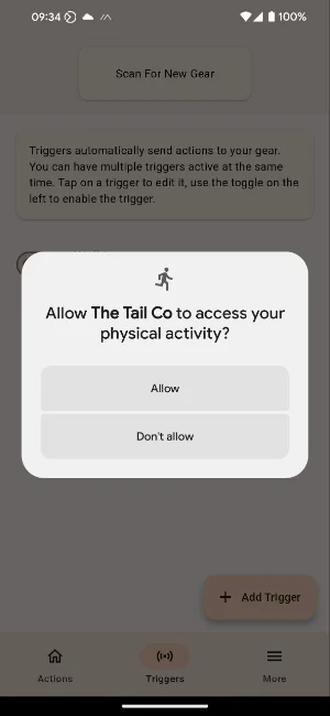 The Tail Company App Screenshot 2