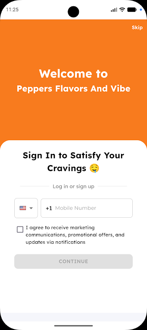 Peppers Flavors And Vibe Screenshot 1