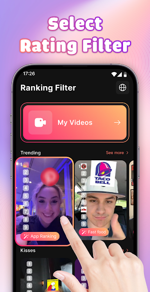 Ranking Filter: Fun Challenge Screenshot 3