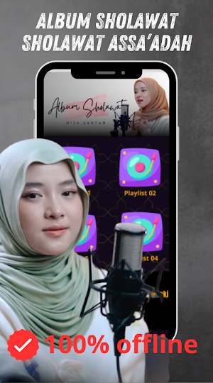 SHOLAWAT ASSA'ADAH-SABYAN Screenshot 2