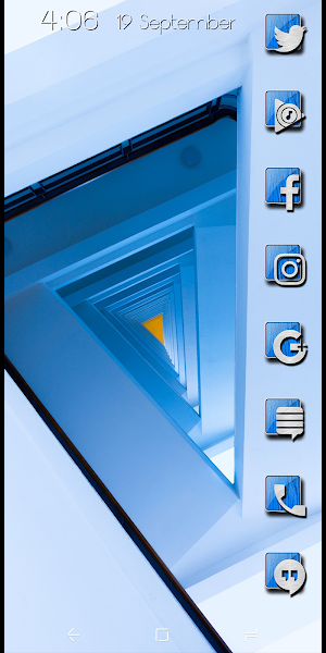 Slipped 1 Bluish Icon Pack Screenshot 1