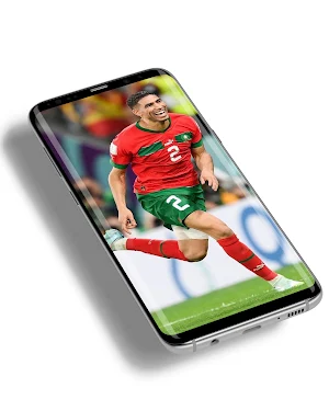 Achraf Hakimi Wallpapers Screenshot 3