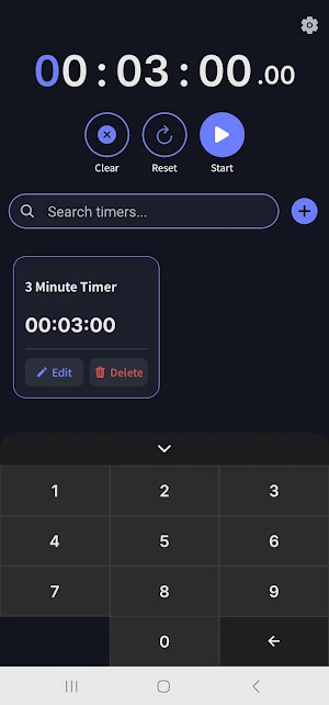 Simple Timer – Cooking & Study Screenshot 2