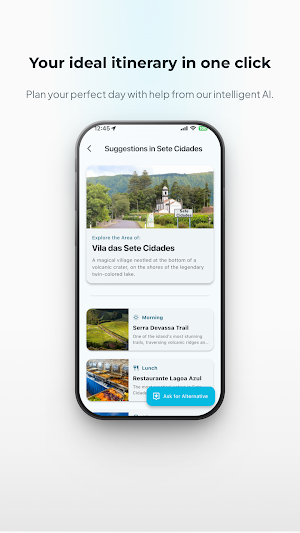 AzoresAI: Smart Guide Screenshot 1