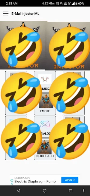 E-Mai Injector Screenshot 2