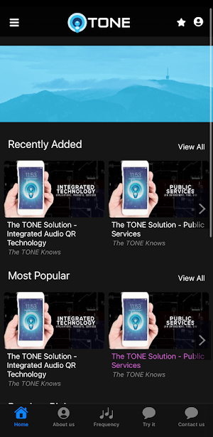 TONE Telegenics Screenshot 0