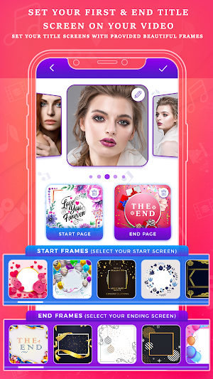 Photo Video Maker With Music - Slideshow Maker Screenshot 1
