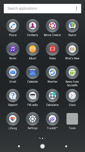 Minimal Material Theme Screenshot 3