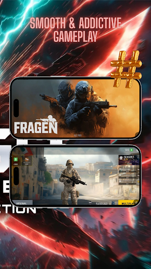 KLASH — ACTION GAMES Screenshot 1