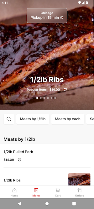 Sanders BBQ Supply Screenshot 1