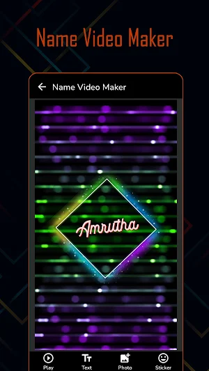Name Video Maker Screenshot 3