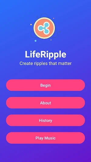 LifeRipple Screenshot 1
