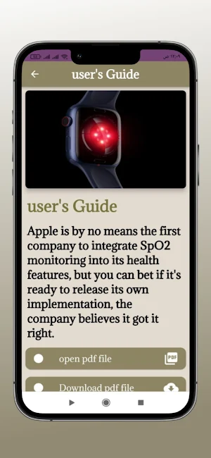 Apple Watch Series 6 Guide Screenshot 1