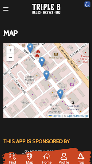 Downtown Crestview Events Screenshot 1