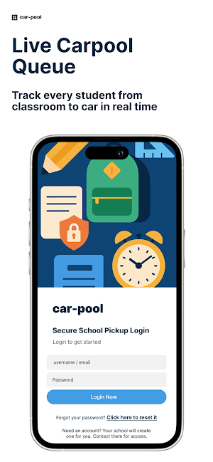 Car-Pool+ Screenshot 2