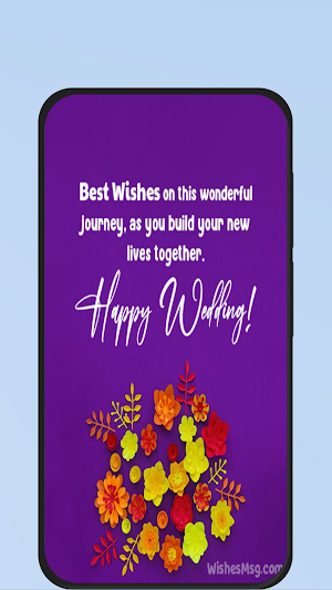 wishes marriage Screenshot 3