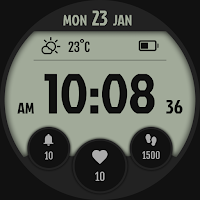 SW2610 Digital Watch