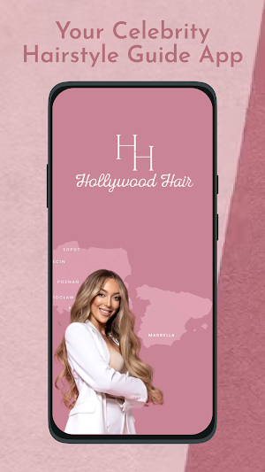Hollywood Hair App Screenshot 0