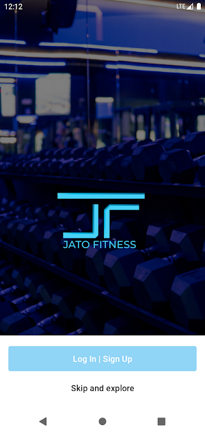 Jato Fitness Screenshot 0