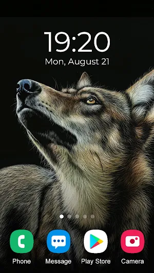 Wolf Wallpaper 2023 Screenshot 1