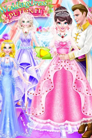 Wedding Dress Put On It ! Screenshot 2